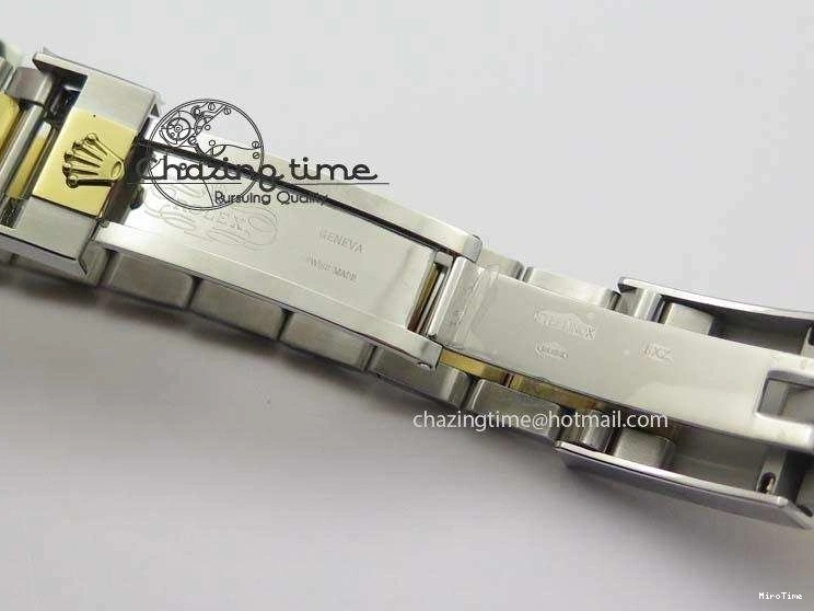 MiroTime 0515 Durable Yacht-Master 116622 BP-Maker Best Edition SS YG Gray Dial On SS YG Bracelet SA 3810